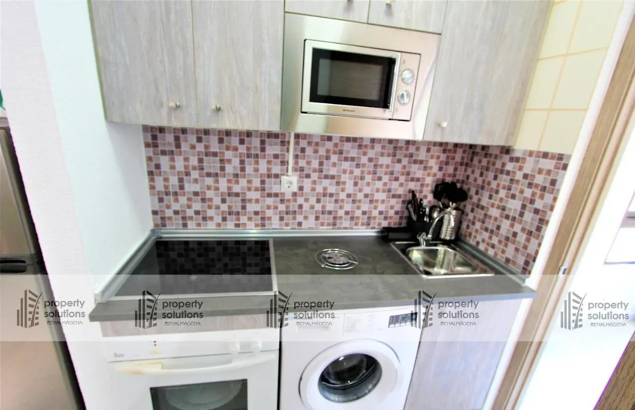 Pueblo Evita - Playa A 400M - Terraza Con Barbacoa Privada- Zona Avenida De Las Palmeras Apartment Benalmadena
