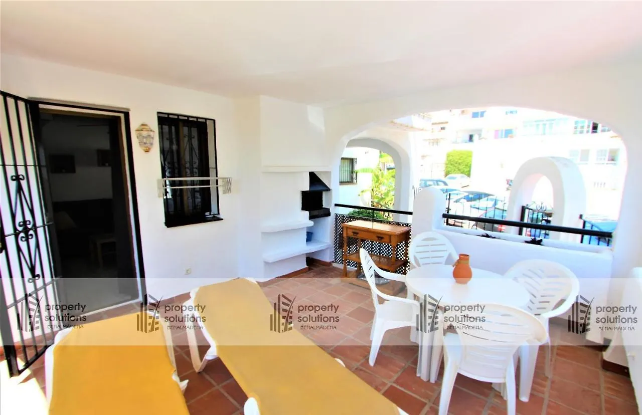 Pueblo Evita - Playa A 400M - Terraza Con Barbacoa Privada- Zona Avenida De Las Palmeras Apartment Benalmadena