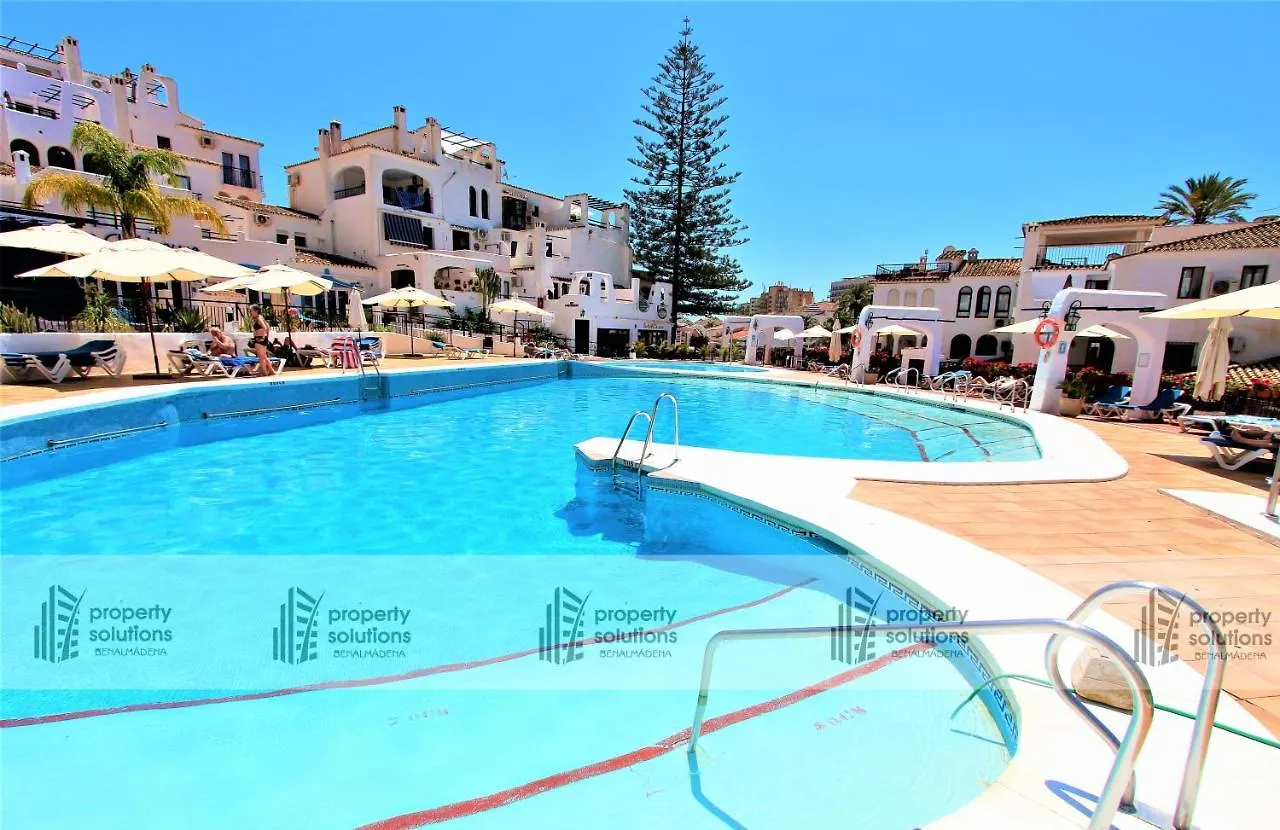Apartament Pueblo Evita - Playa A 400M - Terraza Con Barbacoa Privada- Zona Avenida De Las Palmeras Benalmádena Hiszpania