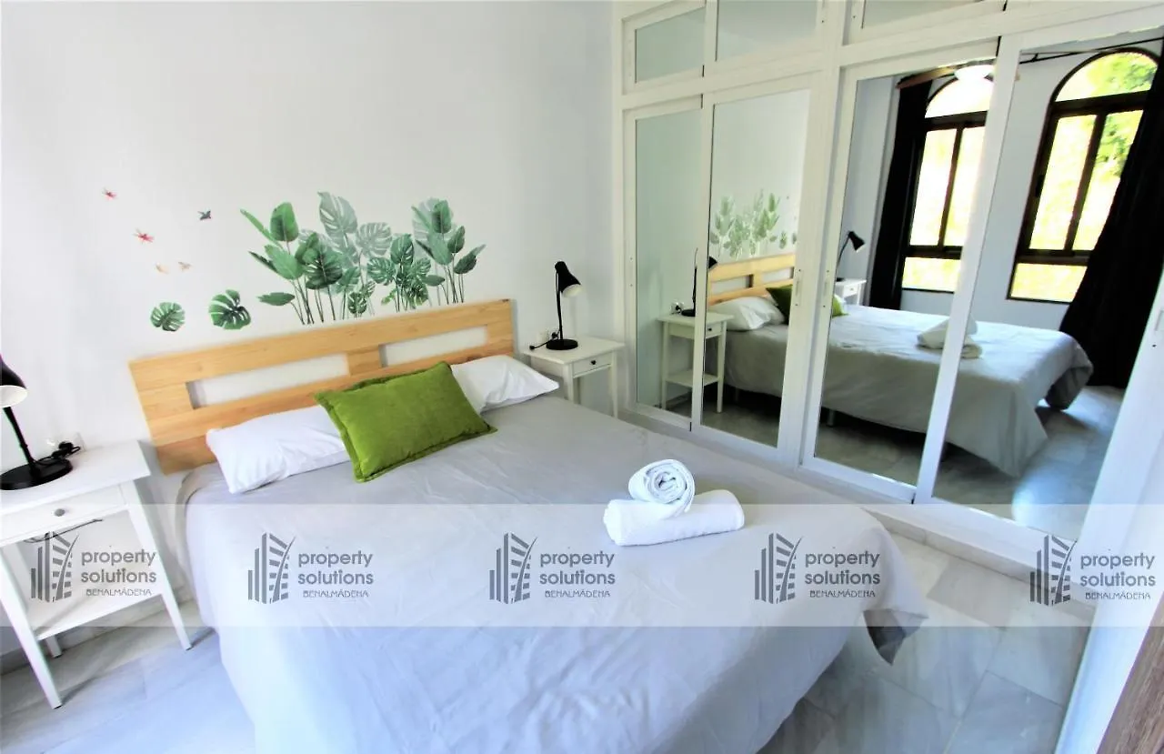 Pueblo Evita - Playa A 400M - Terraza Con Barbacoa Privada- Zona Avenida De Las Palmeras Apartment Benalmadena