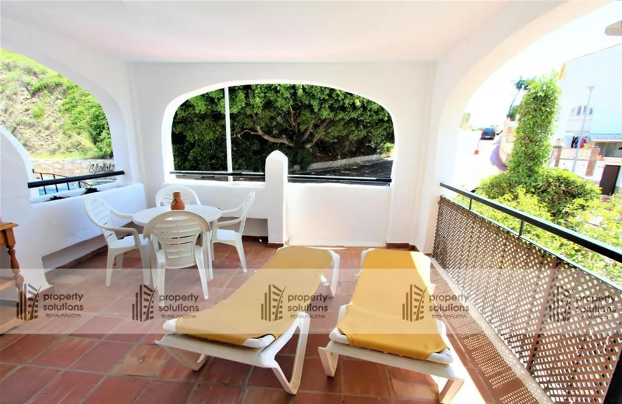 Apartament Pueblo Evita - Playa A 400M - Terraza Con Barbacoa Privada- Zona Avenida De Las Palmeras Benalmádena