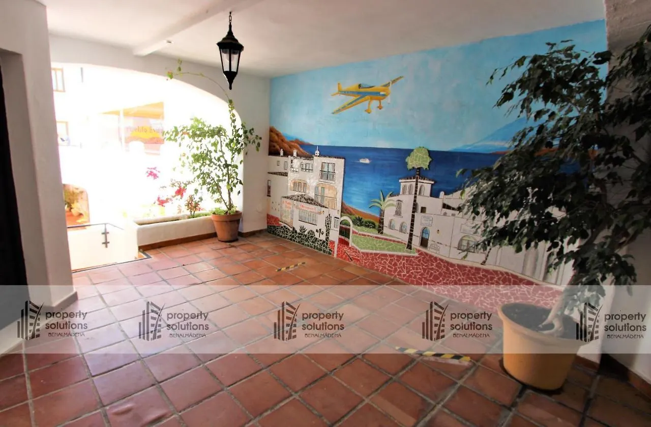 Pueblo Evita - Playa A 400M - Terraza Con Barbacoa Privada- Zona Avenida De Las Palmeras Apartment Benalmadena