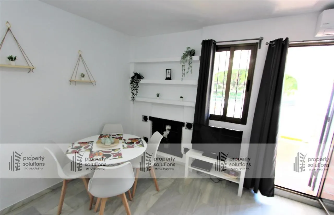 Pueblo Evita - Playa A 400M - Terraza Con Barbacoa Privada- Zona Avenida De Las Palmeras Apartment Benalmadena