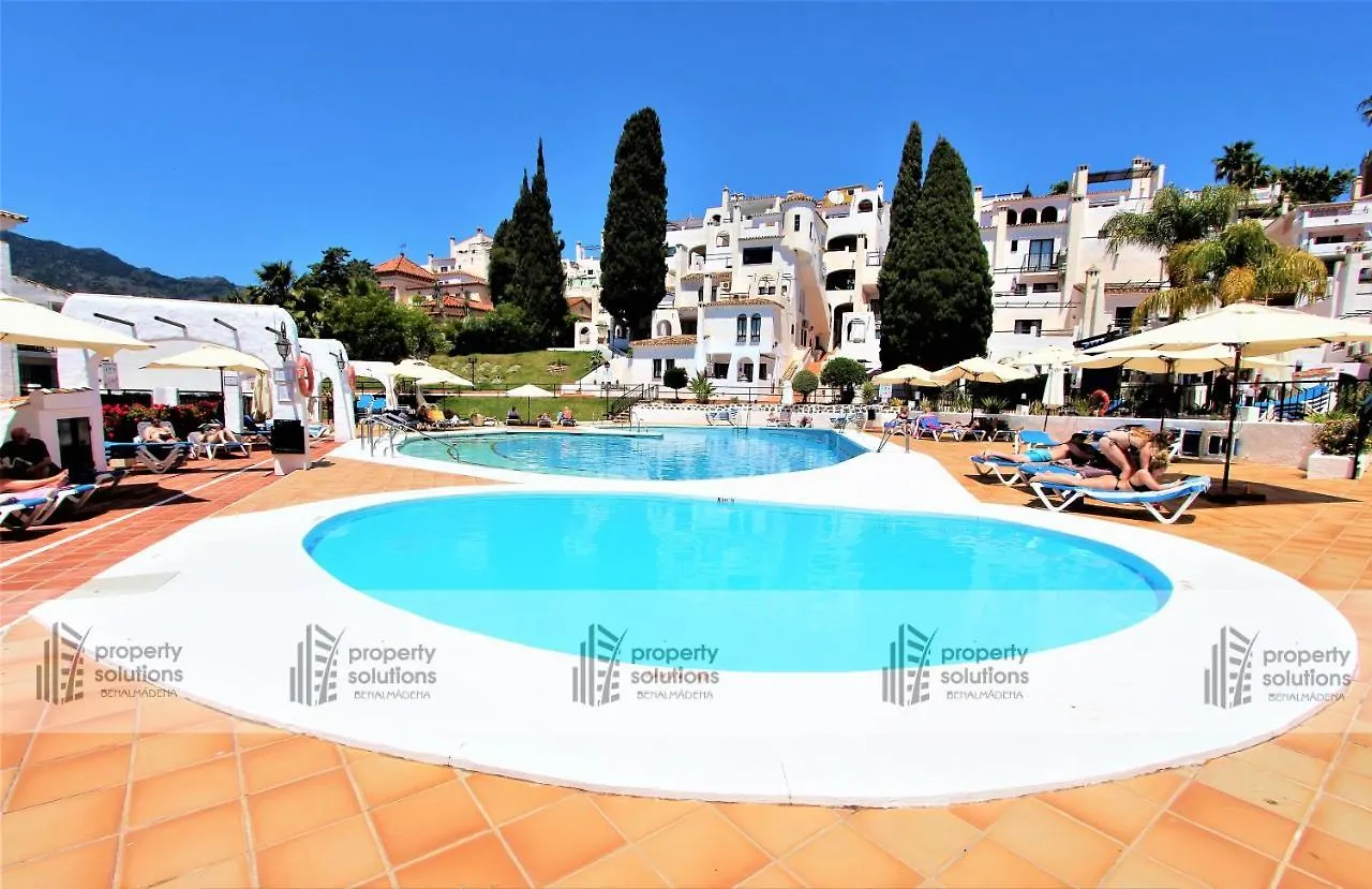 Pueblo Evita - Playa A 400M - Terraza Con Barbacoa Privada- Zona Avenida De Las Palmeras Apartment Benalmadena Spain