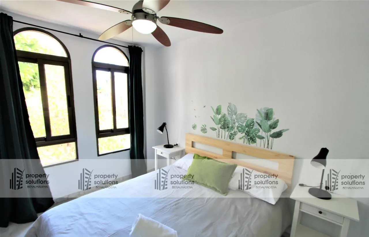 Pueblo Evita - Playa A 400M - Terraza Con Barbacoa Privada- Zona Avenida De Las Palmeras Apartment Benalmadena