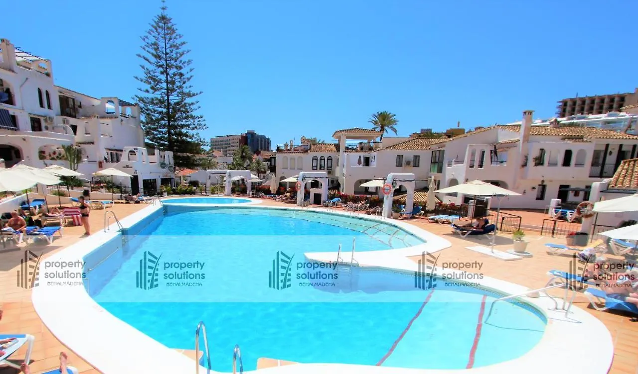 Pueblo Evita - Playa A 400M - Terraza Con Barbacoa Privada- Zona Avenida De Las Palmeras Apartment Benalmadena 0*,  Spain
