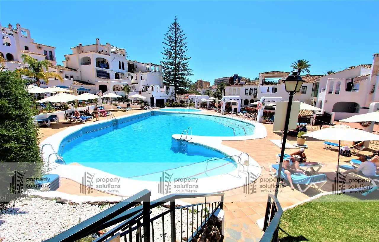 Apartament Pueblo Evita - Playa A 400M - Terraza Con Barbacoa Privada- Zona Avenida De Las Palmeras Benalmádena