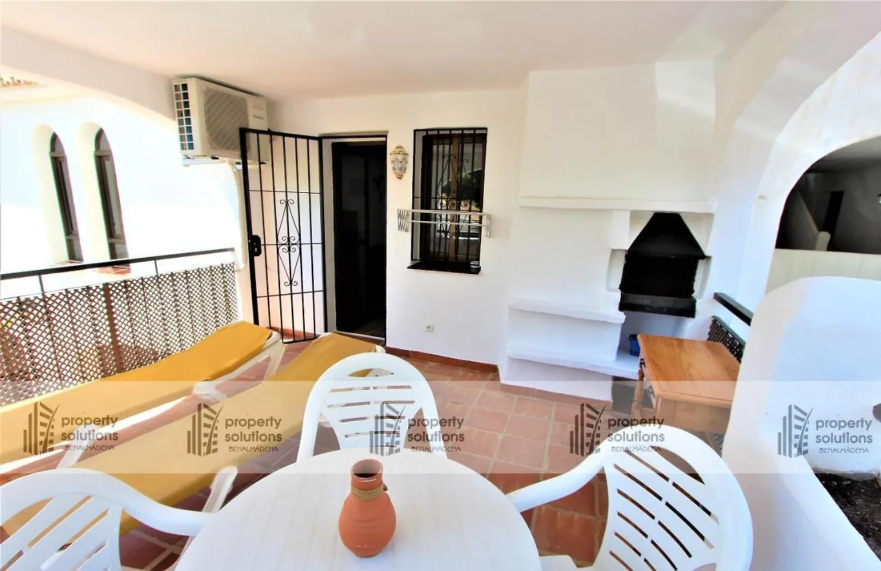 Pueblo Evita - Playa A 400M - Terraza Con Barbacoa Privada- Zona Avenida De Las Palmeras Apartment Benalmadena