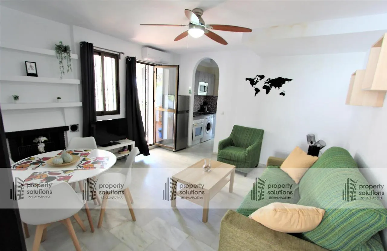 Pueblo Evita - Playa A 400M - Terraza Con Barbacoa Privada- Zona Avenida De Las Palmeras Apartment Benalmadena