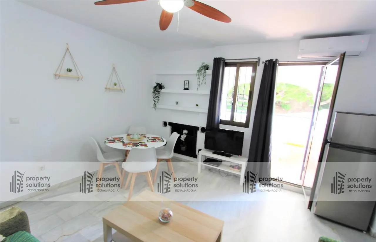 Pueblo Evita - Playa A 400M - Terraza Con Barbacoa Privada- Zona Avenida De Las Palmeras Apartment Benalmadena