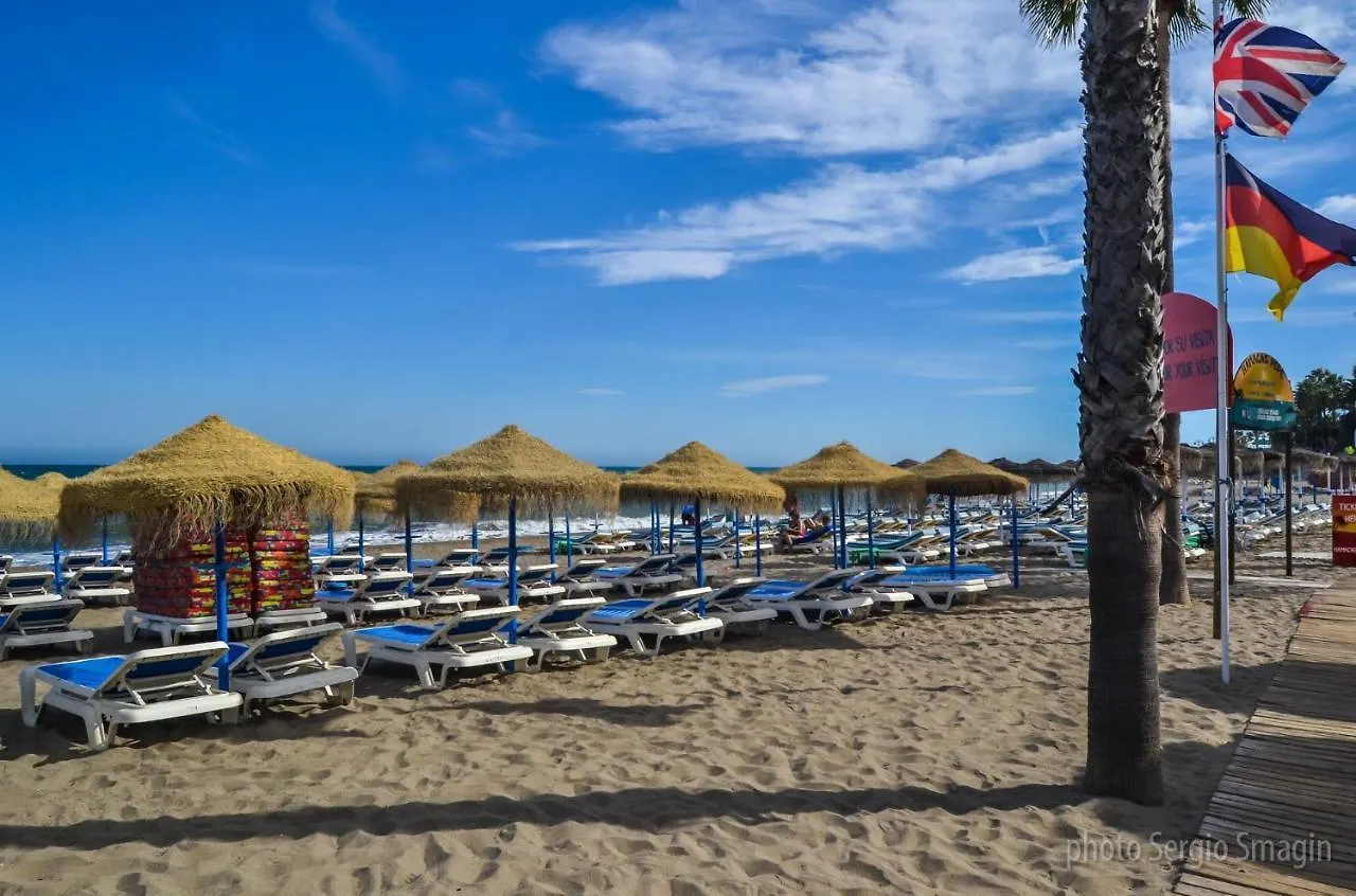 Pueblo Evita - Playa A 400M - Terraza Con Barbacoa Privada- Zona Avenida De Las Palmeras Apartment Benalmadena 0*,