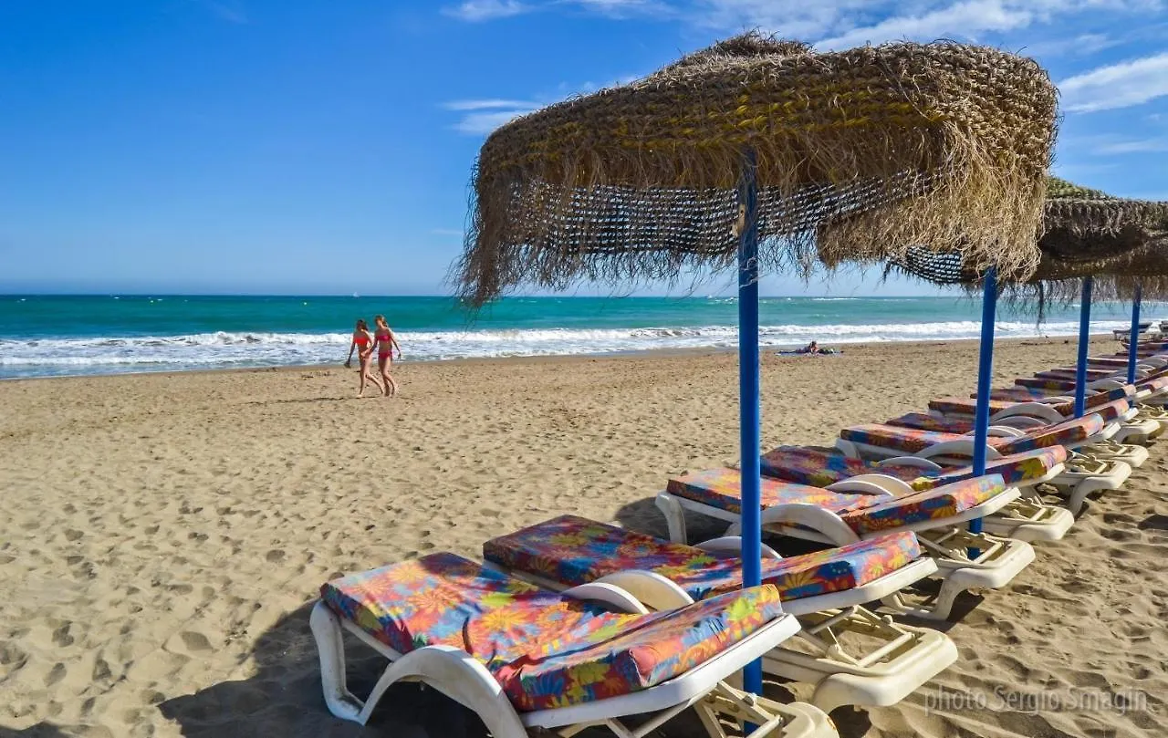 Pueblo Evita - Playa A 400M - Terraza Con Barbacoa Privada- Zona Avenida De Las Palmeras Apartment Benalmadena