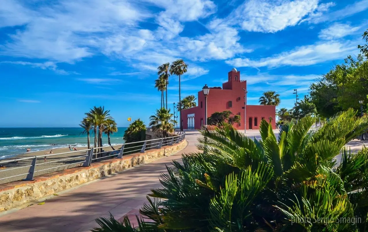 Pueblo Evita - Playa A 400M - Terraza Con Barbacoa Privada- Zona Avenida De Las Palmeras Apartment Benalmadena