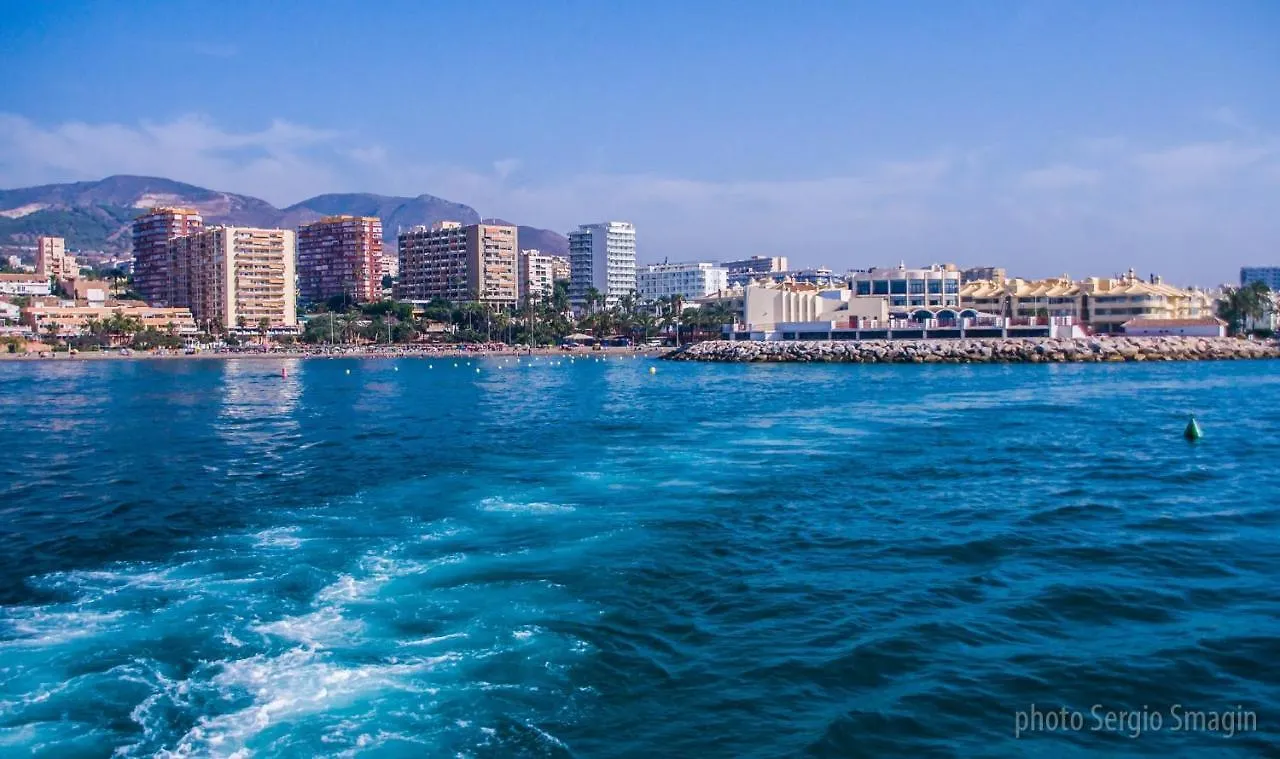Pueblo Evita - Playa A 400M - Terraza Con Barbacoa Privada- Zona Avenida De Las Palmeras Apartment Benalmadena