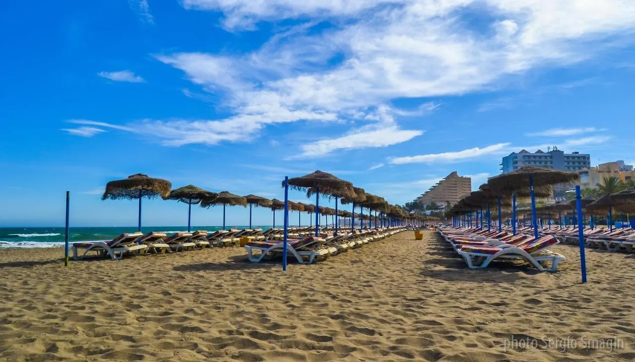 Pueblo Evita - Playa A 400M - Terraza Con Barbacoa Privada- Zona Avenida De Las Palmeras Apartment Benalmadena 0*,
